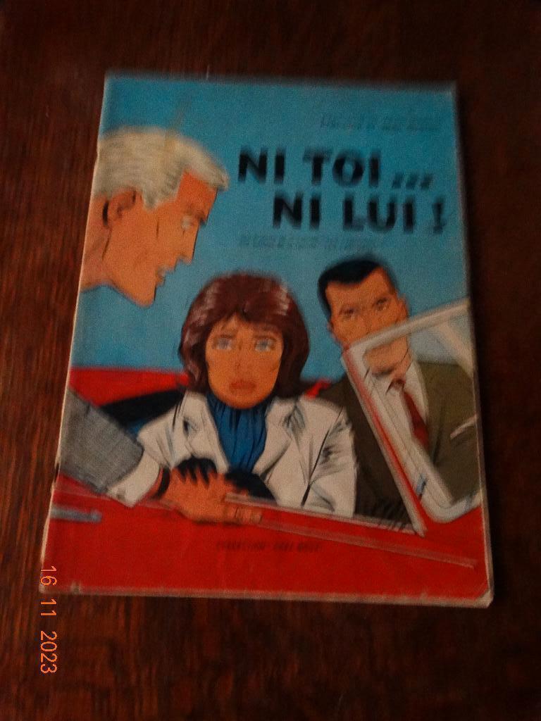Bd - Les LABOURDET - T1 - NI TOI...NI LUI - EO - 1967 -, Boeken, Stripverhalen, Gelezen, Eén stripboek, Ophalen of Verzenden
