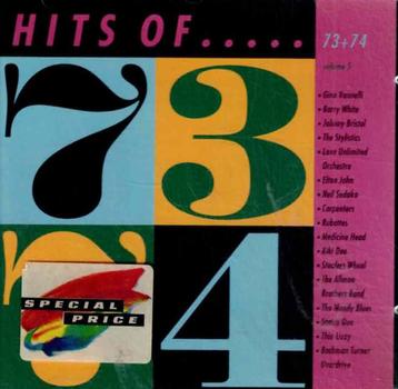 cd   -    Hits Of 73 + 74 beschikbaar voor biedingen