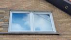 Pvc raam, Ophalen, Gevelraam of Ruit, 80 tot 120 cm, Zo goed als nieuw