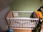 Babybed, Ophalen, 70 tot 85 cm, 140 tot 160 cm, Zo goed als nieuw