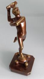 Oud koper/messing beeldje Brabo., Ophalen of Verzenden