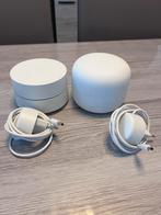 Google nest wifi + 1 point d’accès, Ophalen of Verzenden, Gebruikt, Router, Google