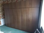 vintage kleerkast jaren 60, Huis en Inrichting, Ophalen, Vintage jaren 60, Gebruikt, Met hangruimte