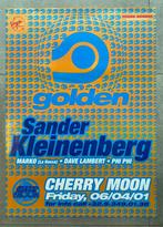 Poster Sander Kleinenberg in Cherry Moon 2001, Comme neuf, Enlèvement ou Envoi