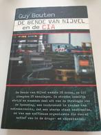 Guy Bouten - DE BENDE VAN NIJVEL  en de CIA, Ophalen of Verzenden, Gelezen, Guy Bouten