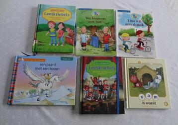 Kinderboeken van AVI-1 tot AVI-5 beschikbaar voor biedingen