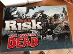 Risk The walking dead bordspel, Hobby en Vrije tijd, Gezelschapsspellen | Bordspellen, Ophalen of Verzenden, Zo goed als nieuw