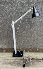 Mooie staanlamp / vloerlamp, 100 tot 150 cm, Metaal, Gebruikt, Ophalen of Verzenden