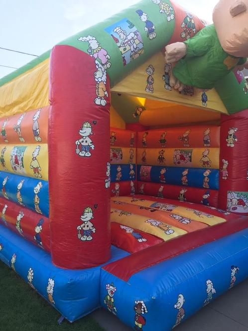 Springkasteel, Kinderen en Baby's, Speelgoed | Buiten | Springkussens, Gebruikt, Ophalen