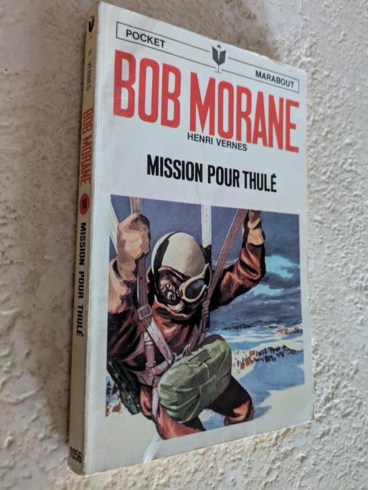 Bob Morane (Mission pour Thulé)., Boeken, Avontuur en Actie, Gelezen, Verzenden
