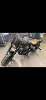 Moto, Motoren, 2 cilinders, Chopper, Particulier, 125 cc