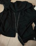 Gilet noir a capuche, Taille 42/44 (L), Autre, Enlèvement ou Envoi, Porté