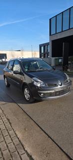 Renault Clio brek 1.5 diesel bj 2009   km186000, Auto's, Stof, Parkeersensor, Particulier, Te koop