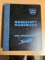 Auto Union Werkplaatshandboek DKW F91, F93, AU1000, AU1000Sp, Ophalen of Verzenden, Gelezen, Overige merken