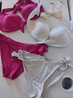 Bikini's ck, Ophalen of Verzenden, Zo goed als nieuw, Wit, Bikini