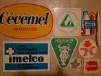 Vintage stickers Zuivel, Verzenden