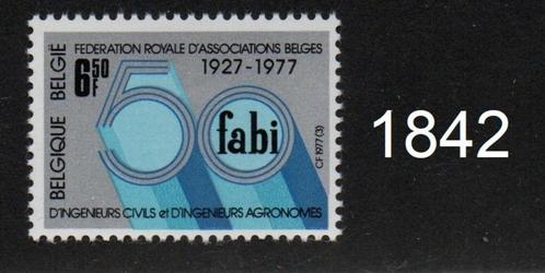Timbre neuf ** Belgique N 1842, Postzegels en Munten, Postzegels | Europa | België, Postfris, Postfris, Ophalen of Verzenden