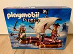 Playmobil Pirates 6682 Piratenvlot, Complete set, Ophalen of Verzenden, Zo goed als nieuw