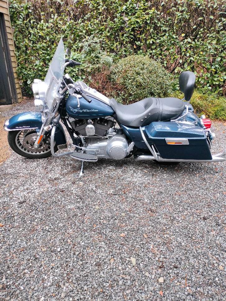 harley davidson road king, Motoren, Motoren | Harley-Davidson, Particulier, Toermotor, meer dan 35 kW, 2 cilinders, Motorrijbewijs A