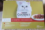 gourmet fijne hapjes in saus voor kat, Dieren en Toebehoren, Ophalen, Kat