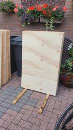 Multiplex platen 1100x850x18mm, Doe-het-zelf en Bouw, Platen en Panelen, Ophalen, Zo goed als nieuw, Multiplex