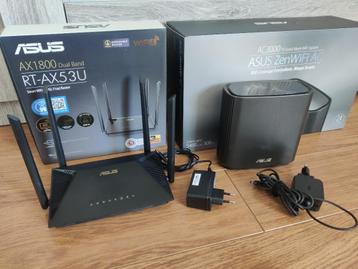 Asus ZenWiFi - Draadloos internet set - RT-AX53U + CT8 beschikbaar voor biedingen