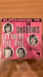 Single - De Shadows - let me be the one - eurovision 1975, Cd's en Dvd's, Vinyl | Verzamelalbums, Ophalen of Verzenden, Zo goed als nieuw