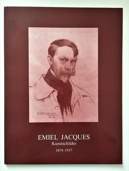 Emiel Jacques kunstschilder Moorslede - biografie + kunstmap, Boeken, Kunst en Cultuur | Beeldend, Zo goed als nieuw, Ophalen
