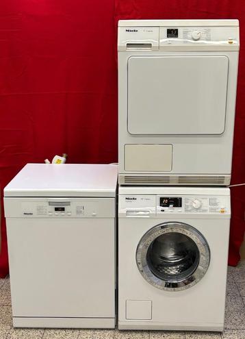 MIELE 7kg condensdroogkast + MIELE 7KG WASMACHINE beschikbaar voor biedingen