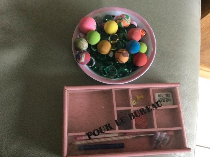 BALLES MAGIQUES/ACCESSOIRES(DIVERS USAGES), Antiquités & Art, Antiquités | Autres Antiquités, Enlèvement ou Envoi