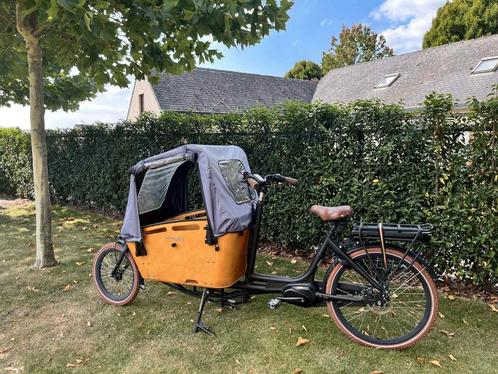 Vogue Carry 2 bakfiets ( 2 wielen ), Fietsen en Brommers, Fietsen | Bakfietsen, Zo goed als nieuw, Overige merken, Elektrisch