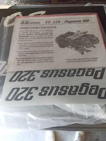 OS PEGASUS 320 - FF320 beschikbaar voor biedingen