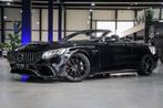 Mercedes-Benz S-Klasse 63 AMG Cabriolet 4-Matic - Full optio, Auto's, Mercedes-Benz, Automaat, USB, Cabriolet, Zwart