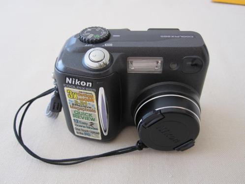 Nikon Coolpix 885, Audio, Tv en Foto, Fotocamera's Digitaal, Zo goed als nieuw, Compact, Nikon, Minder dan 4 keer, Ophalen of Verzenden