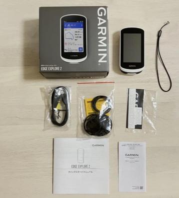 GARMIN Edge Explore 2 Cycling GPS accessoires beschikbaar voor biedingen