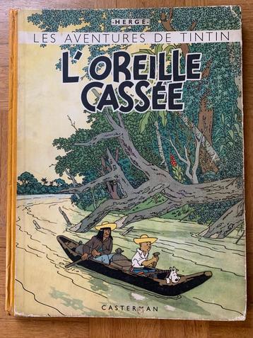 Tintin L'oreille cassée A23 - 1944 beschikbaar voor biedingen