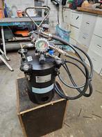 drukvat, Doe-het-zelf en Bouw, Compressors, Ophalen, 6 tot 10 bar, Zo goed als nieuw, Minder dan 25 liter