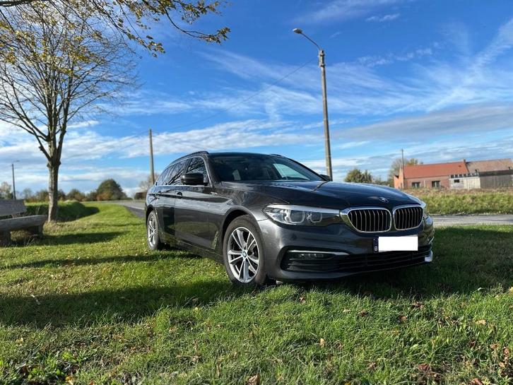 BMW 518 d Touring, Auto's, BMW, Particulier, 5 Reeks, 360° camera, ABS, Achteruitrijcamera, Adaptive Cruise Control, Airbags, Airconditioning