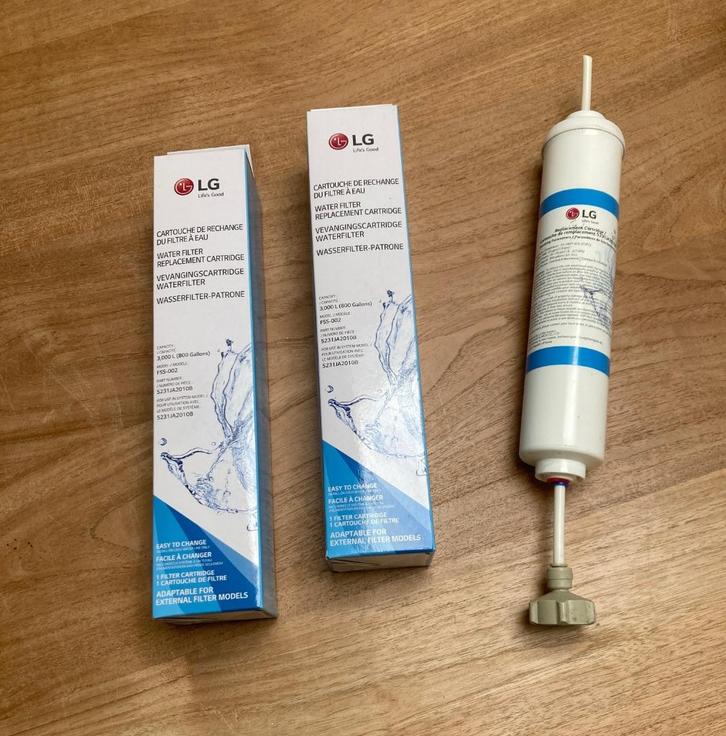 LG waterfilter 3890JC2990A – nieuw/sealed, Electroménager, Réfrigérateurs & Frigos, Neuf, Enlèvement
