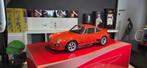 Porsche 911 2.8 RSR Straatoranje 1:18 GT-SPIRIT, Ophalen of Verzenden, Nieuw, Auto, Overige merken