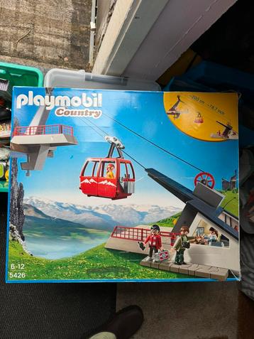 Playmobil country skilift, Enlèvement, Utilisé, Pièces