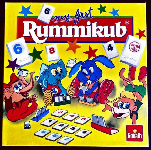 My first Rummikub, Hobby en Vrije tijd, Gezelschapsspellen | Bordspellen, Gebruikt, Ophalen