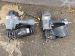 2 x prof.Senco nagelpistool op luchtdruk 1x90 1x120 100euro, Ophalen, Gebruikt