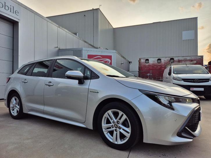 Toyota Corolla 1.8i 170pk // HYBRID // 2022 !!, Auto's, Toyota, Bedrijf, Te koop, Corolla, ABS, Achteruitrijcamera, Adaptieve lichten