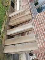 11 boordstenen 100 x 6 x 20, Ophalen, Gebruikt, 100 tot 200 cm, Minder dan 25 cm
