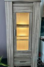 Vitrinekast met verlichting, Huis en Inrichting, Kasten | Vitrinekasten, Ophalen