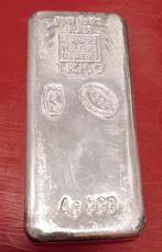 1 kilo zilver baar van Tony Goetz, Postzegels en Munten, Edelmetalen en Baren, Ophalen of Verzenden, Zilver