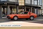 Alfa Romeo Montreal 2.6 V8 (bj 1973), Auto's, 4 zetels, Zwart, Overige kleuren, Leder