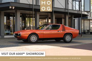 Alfa Romeo Montreal 2.6 V8, Autos, Cuir, Achat, Entreprise, 200 ch