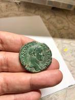 Romeinse munteenheid, Severus Alexander AD 222-235, sesterce, Postzegels en Munten, Ophalen of Verzenden, Italië, Losse munt